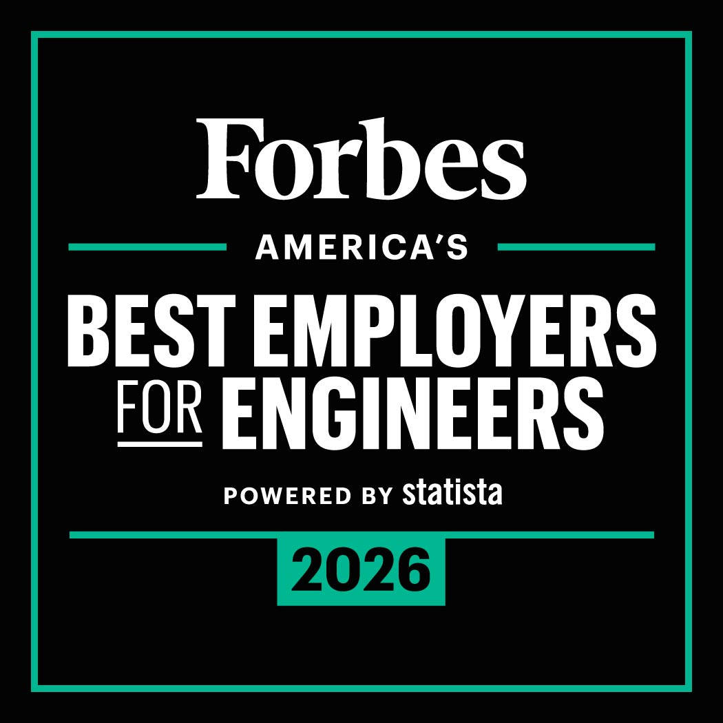 Best employers for engineers 2026, Forbes award
